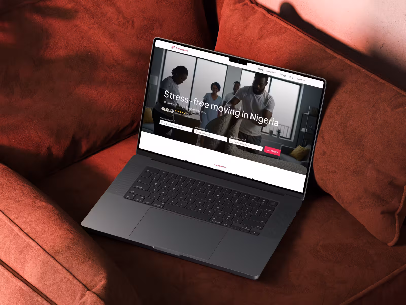 moving website image thumbnail